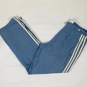 ADIDAS LIGHT BLUE TRACKPANTS